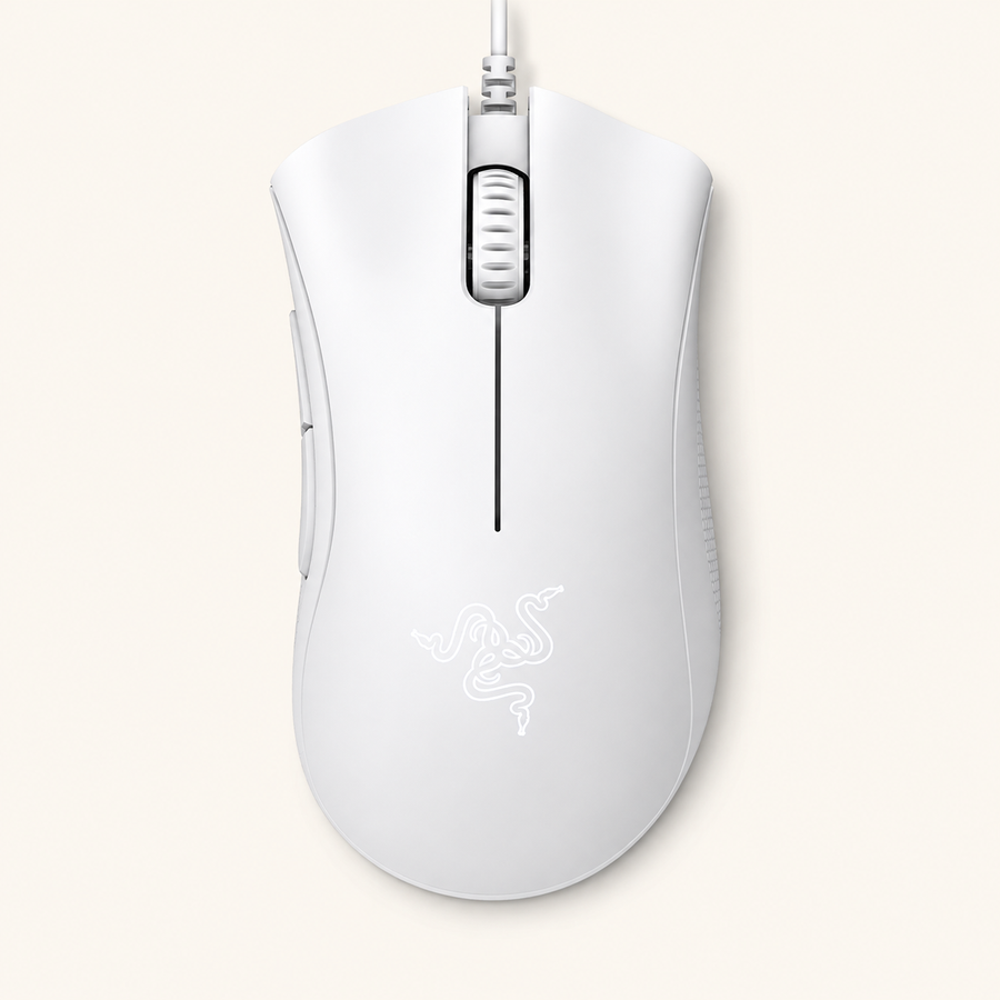 Razer DeathAdder Essential – Gaming-Maus (Weiß)