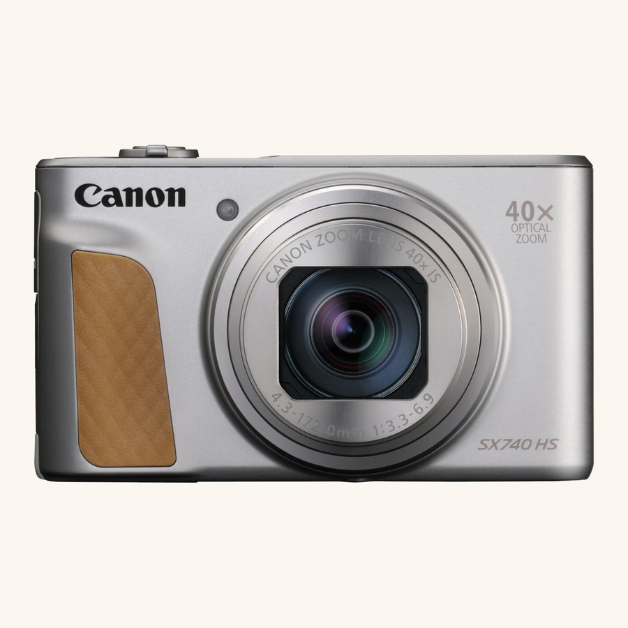 Canon PowerShot SX740 HS Digitalkamera – Silber