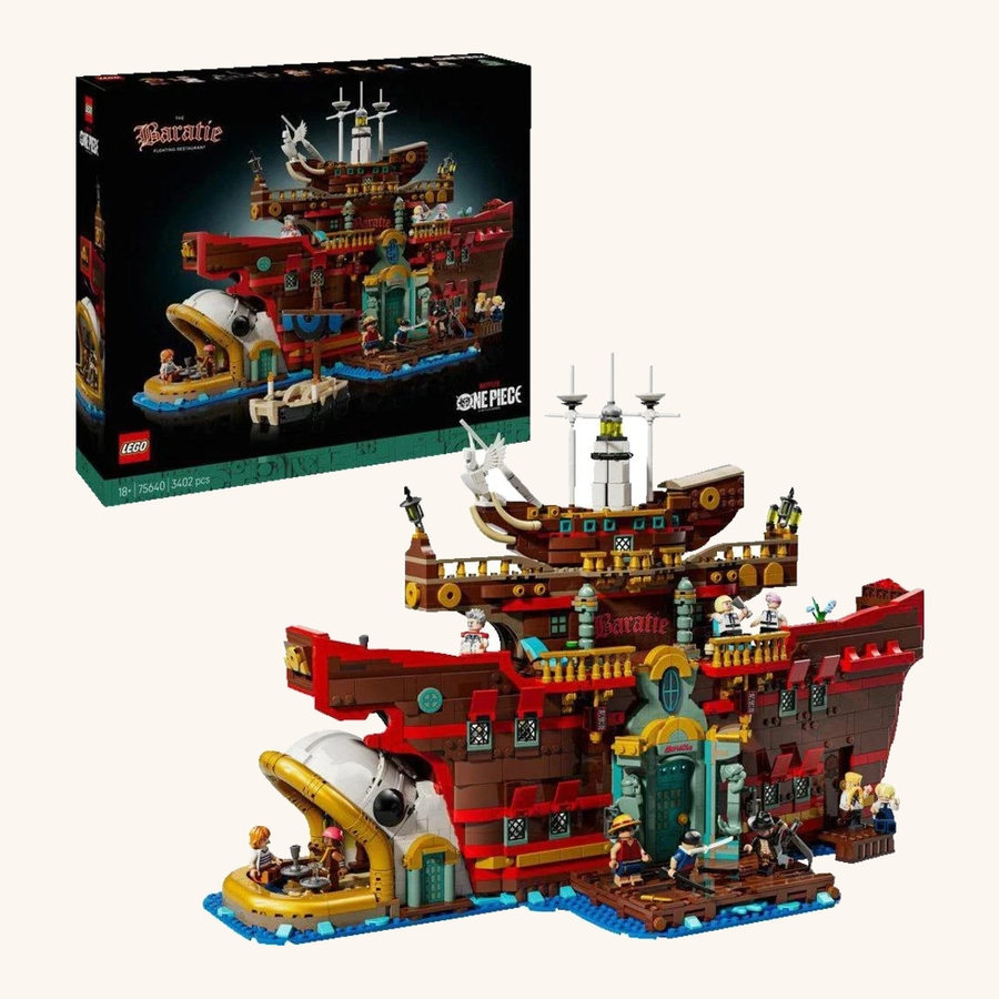 LEGO One Piece 75640 – Baratié, das schwimmende Restaurant