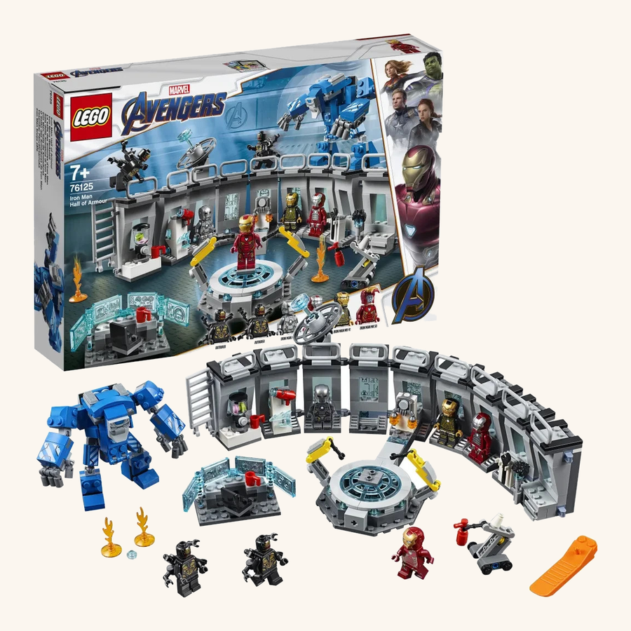 LEGO Marvel 76125 – Iron Mans Werkstatt