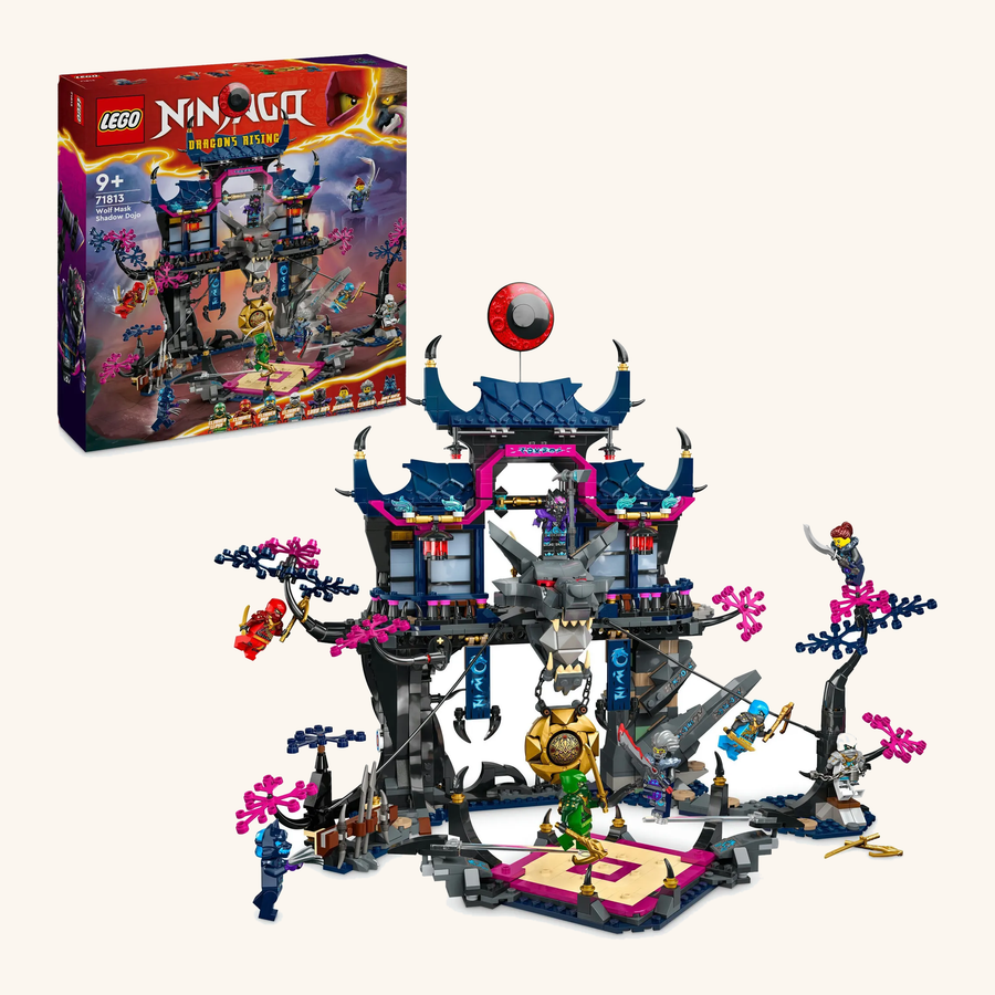 LEGO NINJAGO 71813 – Wolfsmasken-Dojo