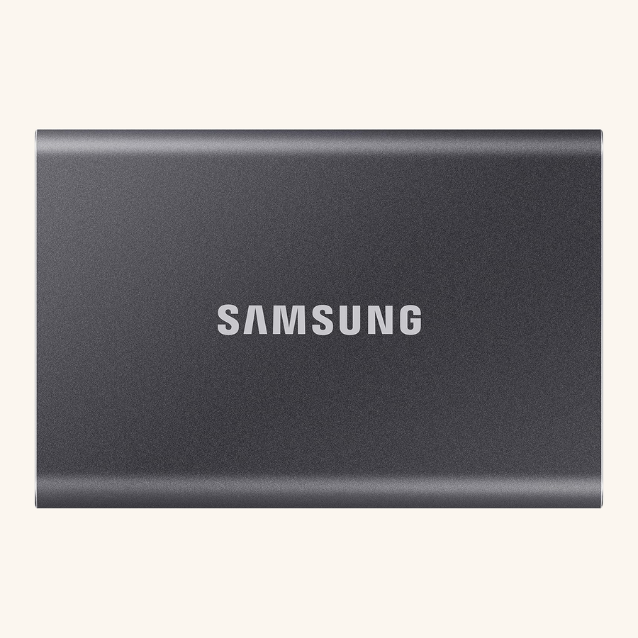 Samsung Portable SSD T7 1TB Grau (MU-PC1T0T/WW)
