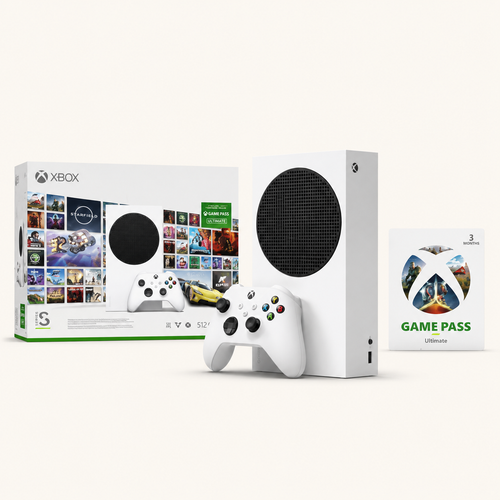 Xbox Series S 512 GB + Game Pass – Spielekonsole