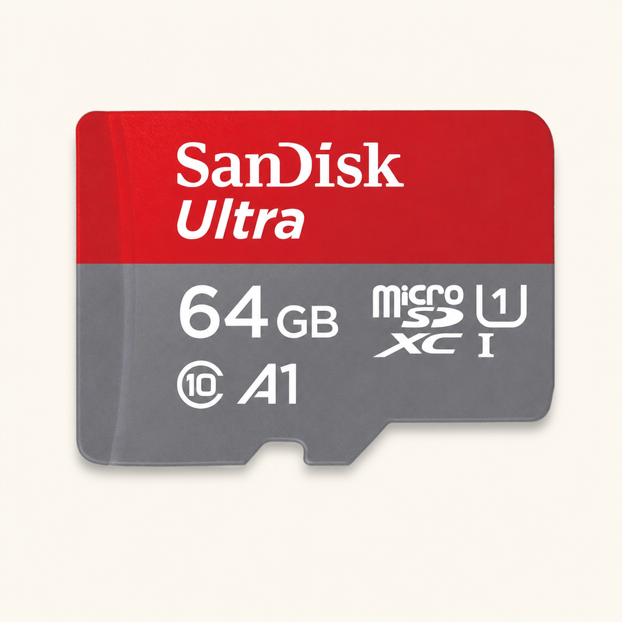 SanDisk 64 GB SD-Speicherkarte