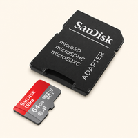 SanDisk 64 GB SD-Speicherkarte