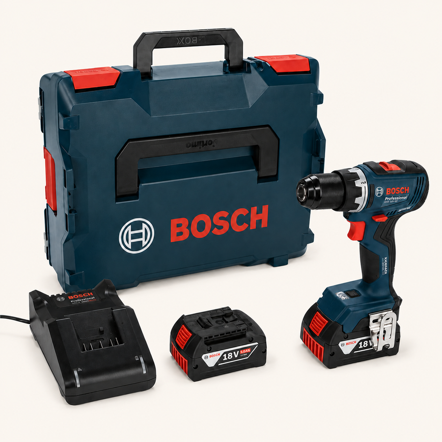 Bosch Professional GSR 18V-65 – Akku-Bohrschrauber