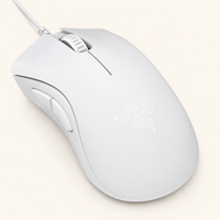 Razer DeathAdder Essential – Gaming-Maus (Weiß)