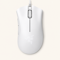 Razer DeathAdder Essential – Gaming-Maus (Weiß)