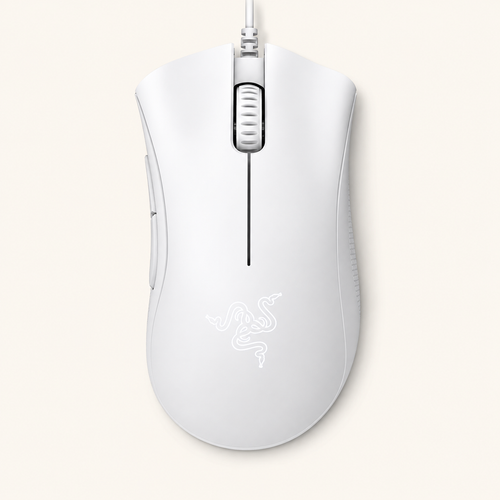 Razer DeathAdder Essential – Gaming-Maus (Weiß)