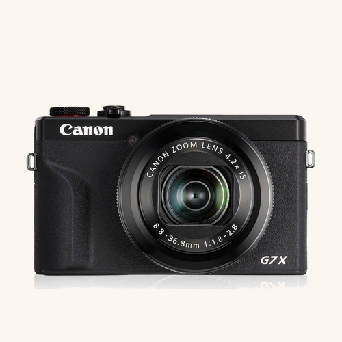 Canon PowerShot G7 X Mark III 20.1MP Kompaktkamera – Schwarz