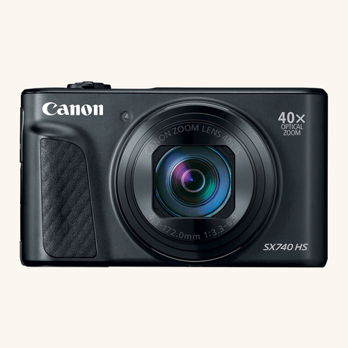 Canon PowerShot SX740 HS Digitalkamera – Schwarz