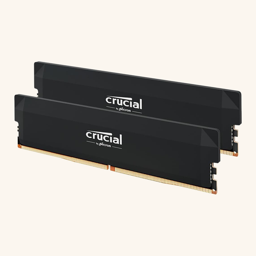 Crucial DDR5 64GB Single 5600 UDIMM Desktop (CT64G56C46U5)