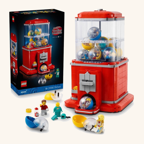 LEGO 21358 – Spielzeugautomat mit Minifiguren