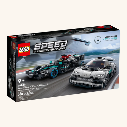 LEGO Speed Champions 76909 – Mercedes-AMG F1 W12 & Project One