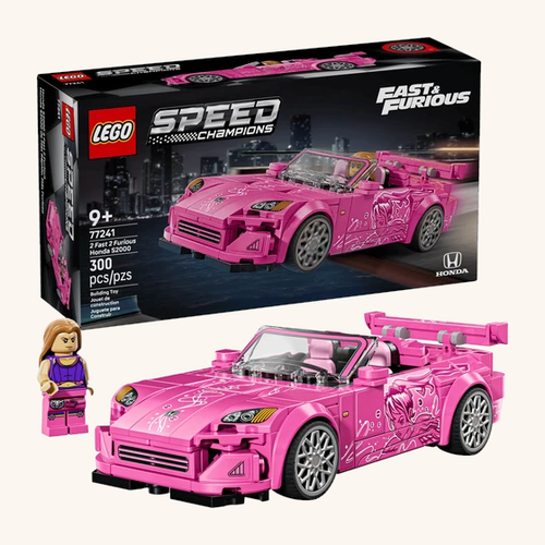 LEGO Speed Champions 77241 – 2 Fast 2 Furious Honda S2000 (Pink)