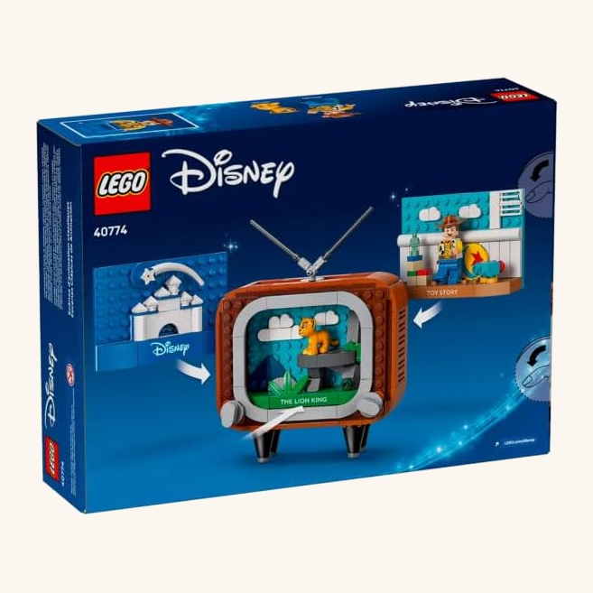 LEGO 40774 Disney – Classic Animation Scenes