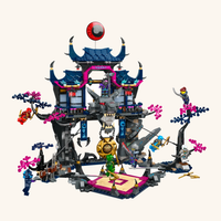 LEGO NINJAGO 71813 – Wolfsmasken-Dojo