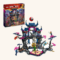 LEGO NINJAGO 71813 – Wolfsmasken-Dojo