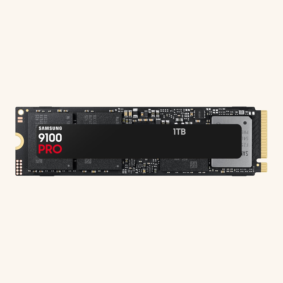 Samsung SSD 9100 Pro 1TB (MZ-VAP1T0BW)