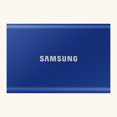 Samsung Portable SSD T7 1TB Blau (MU-PC1T0H/WW)