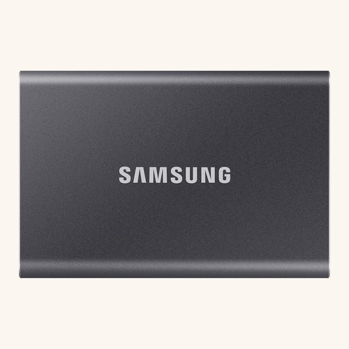 Samsung Portable SSD T7 4TB Grau (MU-PC4T0T/WW)
