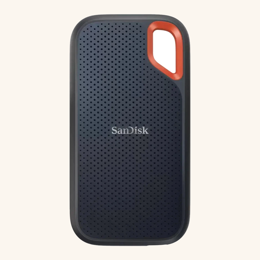 SanDisk Extreme Portable SSD 4 TB (USB-C)