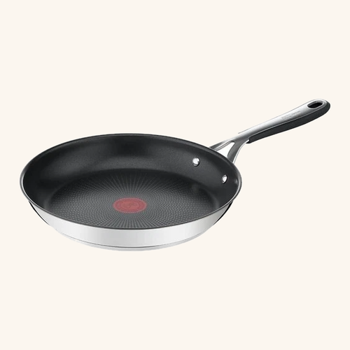 Tefal Jamie Oliver Direct On Pfanne 24 cm (Edelstahl, Induktion)