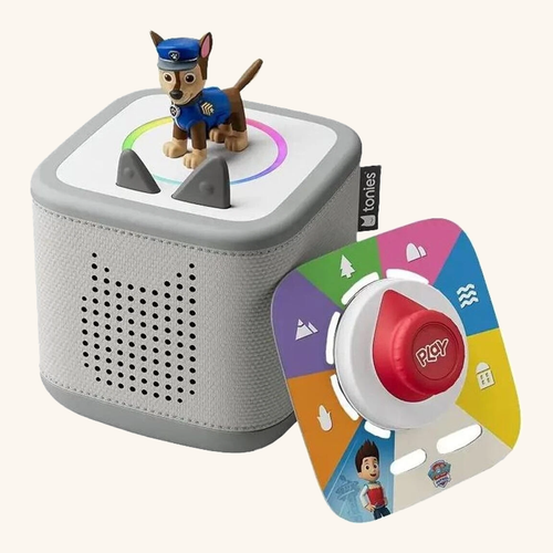 tonies Starterset Toniebox 2 – Mondgrau