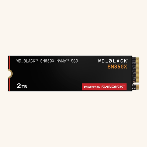 WD Black SN850X 2TB SSD (WDS200T2X0E)